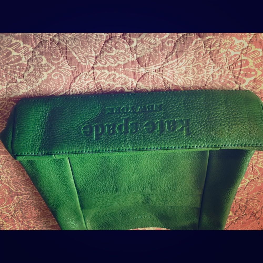 Kate Spade Green Purse